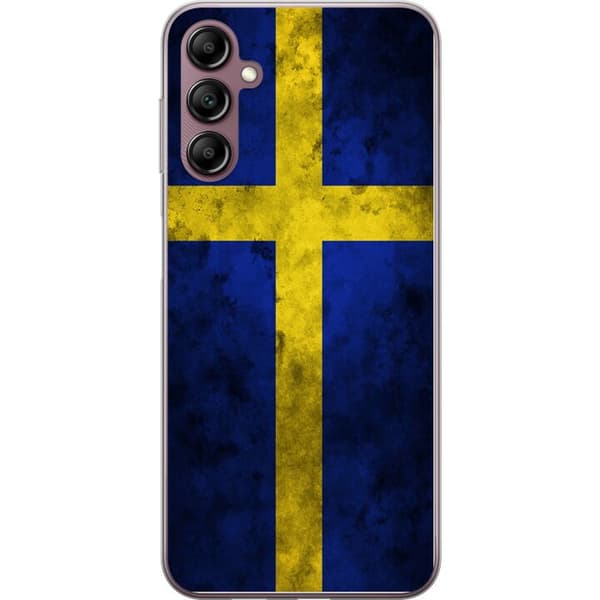 Kompatibelt Mobildeksel til Samsung Galaxy A14 5G Sverige Flag
