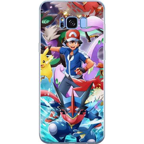 Samsung Galaxy S8 Gennemsigtig cover Pokemon