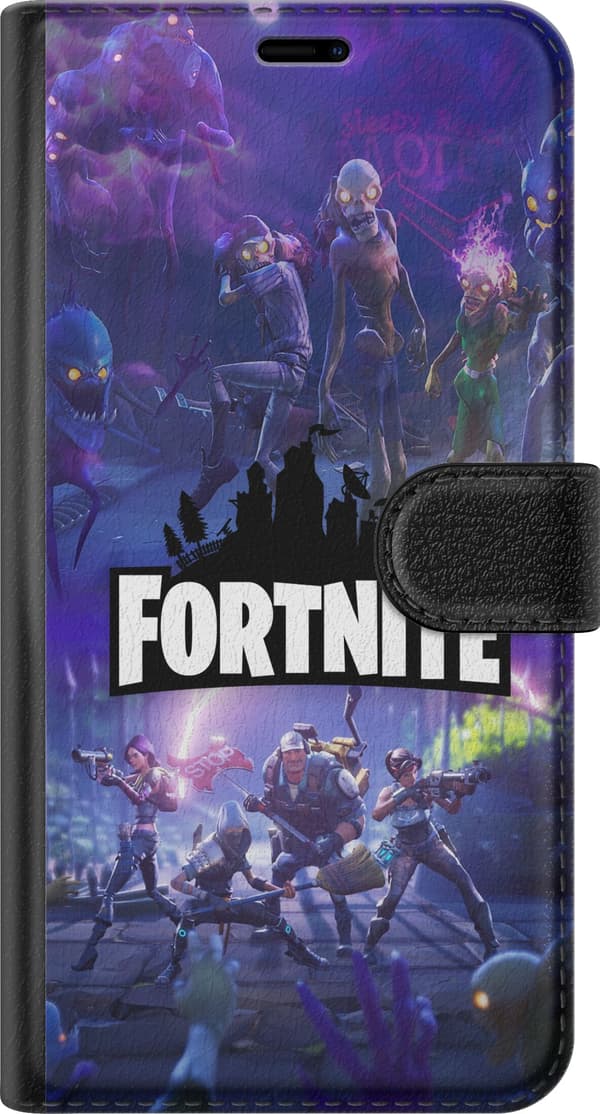 Kompatibelt Plånboksfodral till Apple iPhone 11 Fortnite Gaming