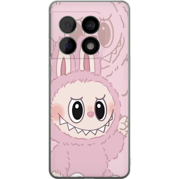 OnePlus 10 Pro Genomskinligt Skal Labubu Floral Freak – Blom