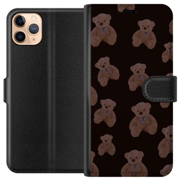 Apple iPhone 11 Pro Max Lommeboketui En bjørn flere bjørner