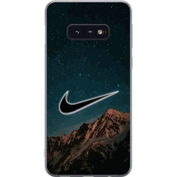 Samsung Galaxy S10e Gennemsigtig cover Nike