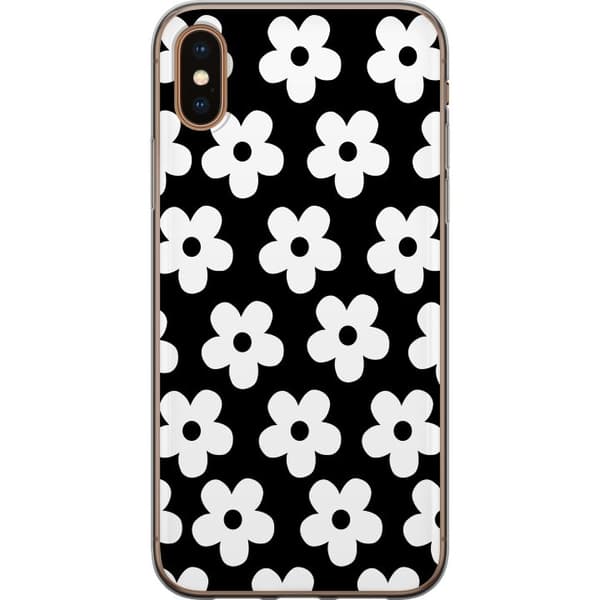 Kompatibel Mobilcover til Apple iPhone XS Blomster