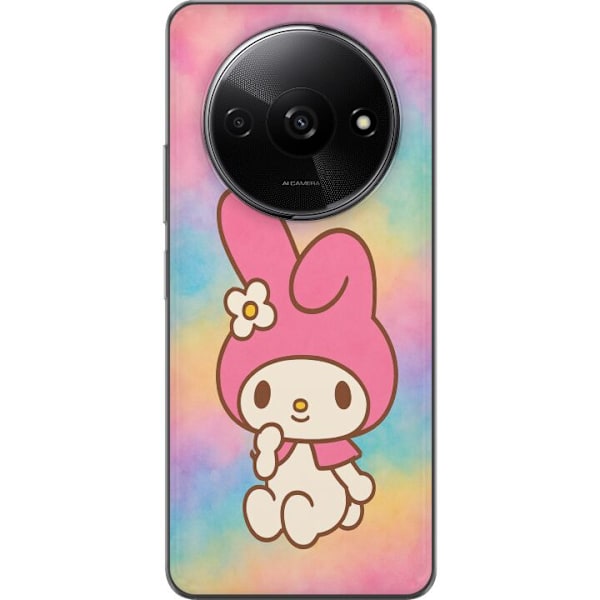 Xiaomi Redmi A3 Läpinäkyvä kuori Kawaii Sanrio My Melody