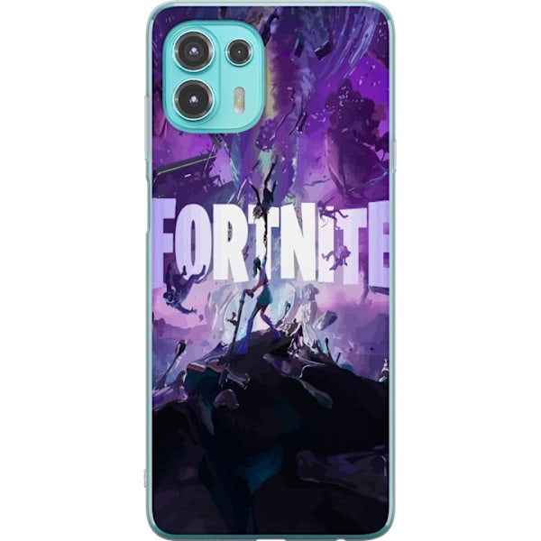 Motorola Edge 20 Lite Genomskinligt Skal Fortnite