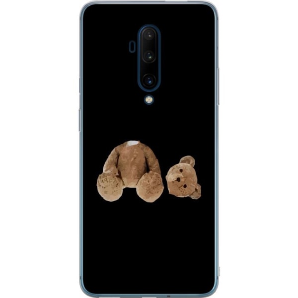 OnePlus 7T Pro Läpinäkyvä kuori Karhu Kuollut