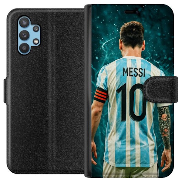 Samsung Galaxy A32 5G Plånboksfodral Messi