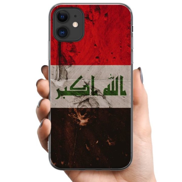 Apple iPhone 11 TPU Mobilskal Irak