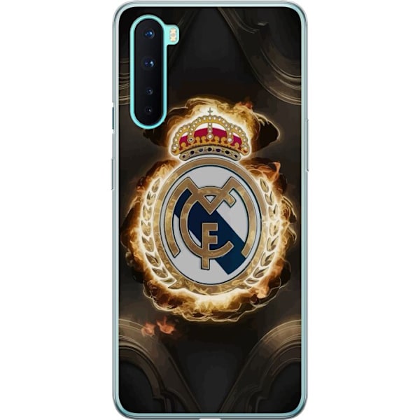 OnePlus Nord Genomskinligt Skal Real Madrid