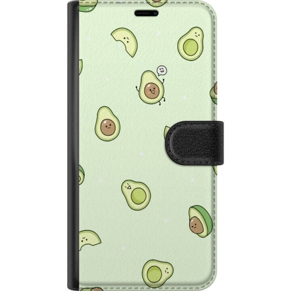 Xiaomi Redmi Note 9 Plånboksfodral Avocado Mönster