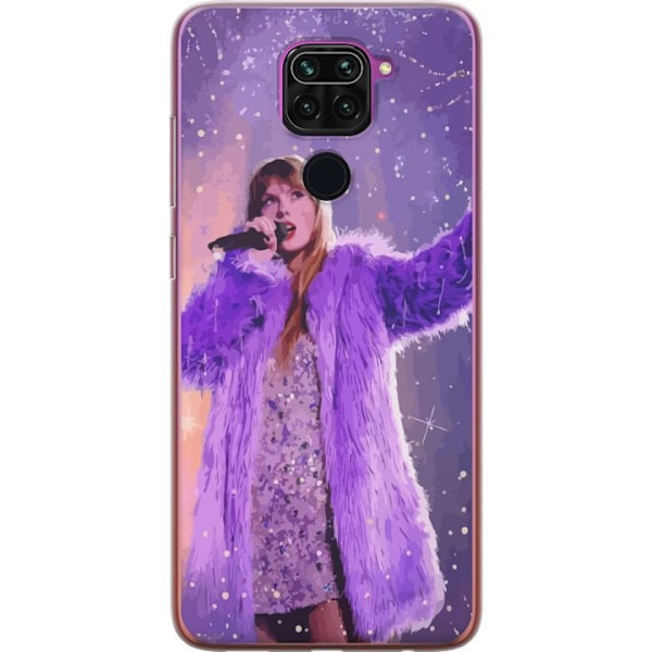 Xiaomi Redmi Note 9 Genomskinligt Skal Taylor Swift