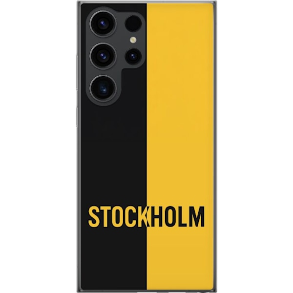 Samsung Galaxy S24 Ultra Gjennomsiktig deksel Stockholm – fo