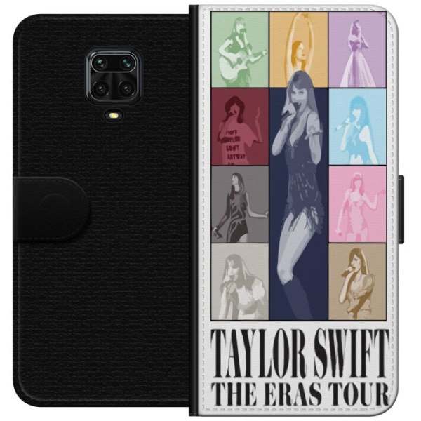 Xiaomi Redmi Note 9S Plånboksfodral Taylor Swift