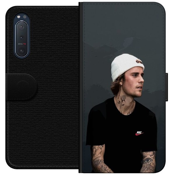 Sony Xperia 5 II Lommeboketui Justin Bieber