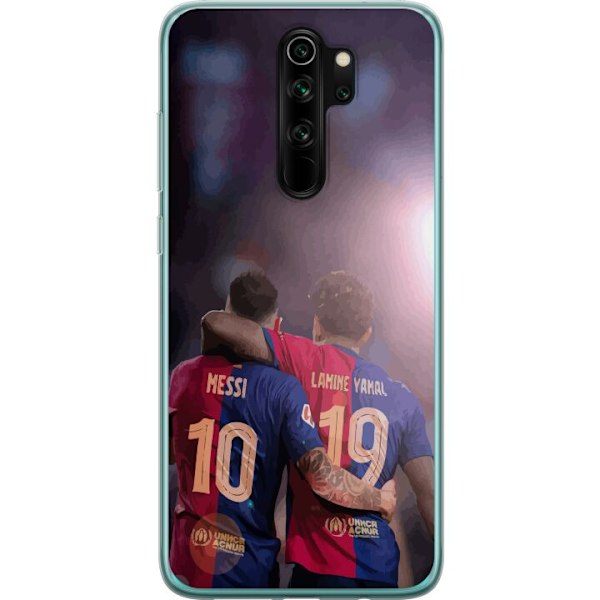 Xiaomi Redmi Note 8 Pro  Gjennomsiktig deksel Lamine Yamal VS