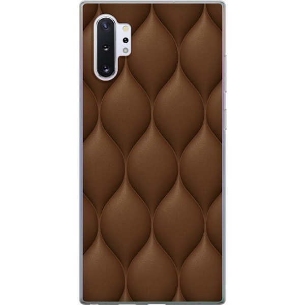 Samsung Galaxy Note10+ Genomskinligt Skal Cocoa Scales