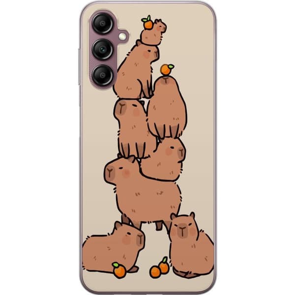 Kompatibelt Mobildeksel til Samsung Galaxy A14 5G Kapybara