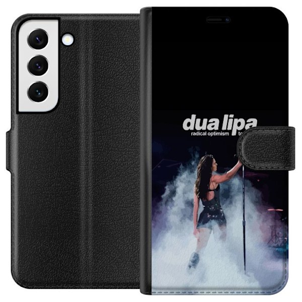 Samsung Galaxy S22 5G Tegnebogsetui Dua Lipa – Signature Loo