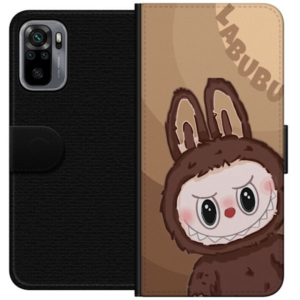 Xiaomi Redmi Note 10S Plånboksfodral Labubu Cloud Cutie – V