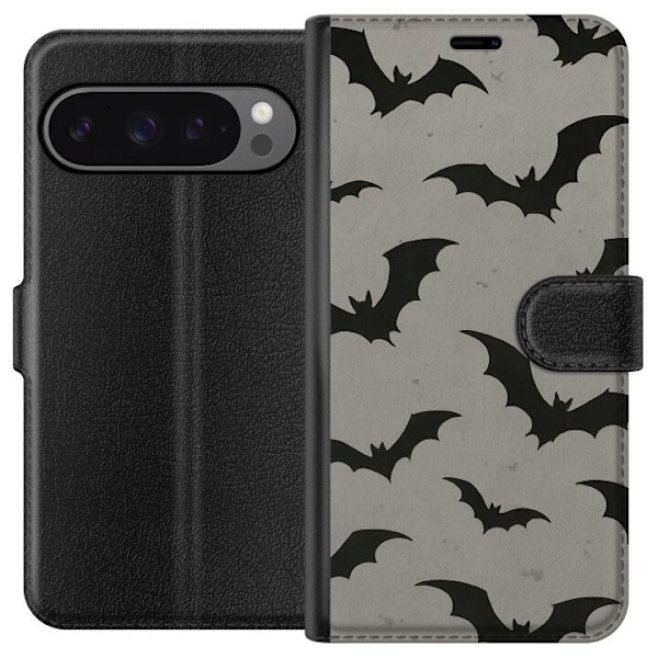 Google Pixel 9 Pro XL Plånboksfodral Flutterprint
