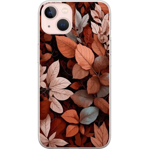 Kompatibel Mobilcover til Apple iPhone 13 Efterår og Blade