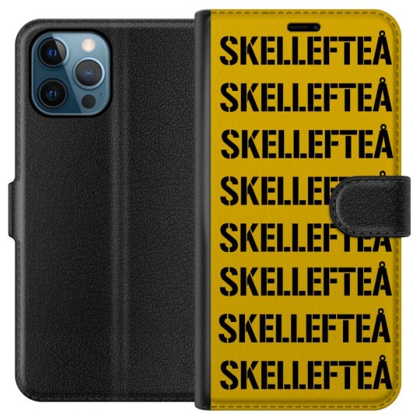 Apple iPhone 12 Pro Lompakkokotelo Skellefteå SM KULTAA