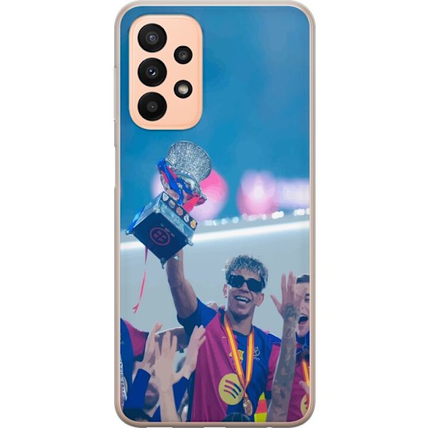 Samsung Galaxy A23 5G Genomskinligt Skal Lamine Yamal