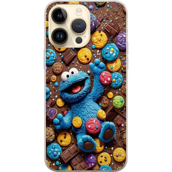Kompatibelt Mobildeksel til Apple iPhone 15 Pro Max Kakmonster bland kakor