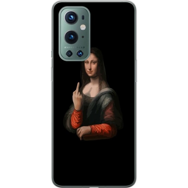 OnePlus 9 Pro Gennemsigtig cover Lisa Fandeme