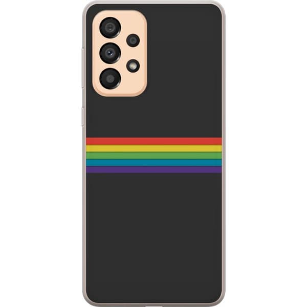 Kompatibel Mobilcover til Samsung Galaxy A33 5G Pride