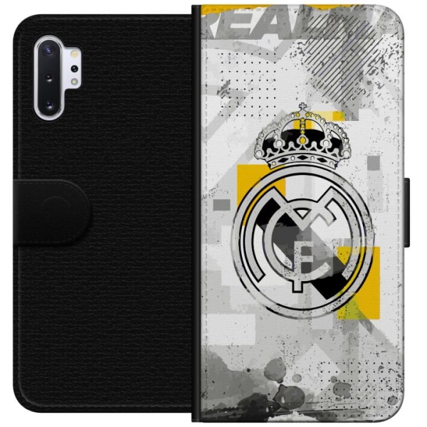 Samsung Galaxy Note10+ Lompakkokotelo Real Madrid