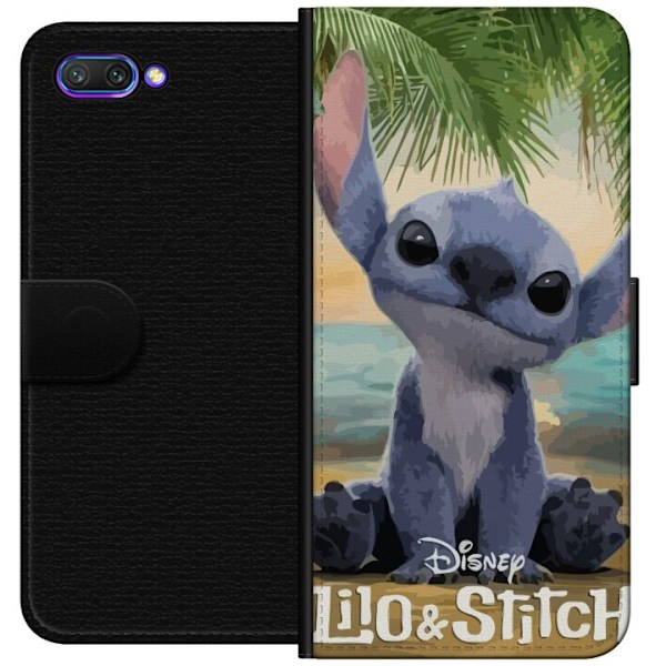 Honor 10 Tegnebogsetui Kærlig – Med Hjerter & Kawaii-følel