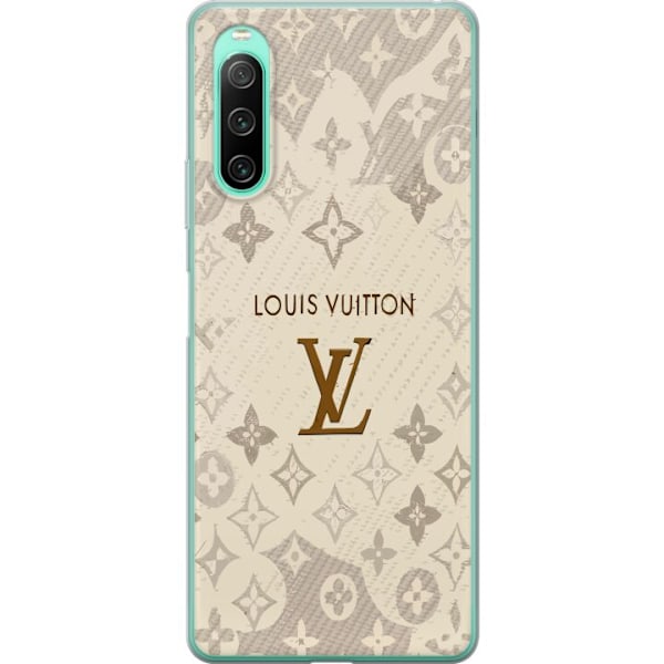 Sony Xperia 10 IV Gennemsigtig cover LV Vibes