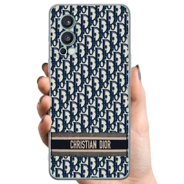 OnePlus Nord 2 5G TPU Matkapuhelimen kuori Christian