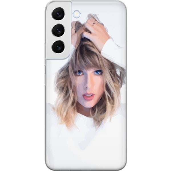 Samsung Galaxy S22+ 5G Läpinäkyvä kuori Taylor Swift