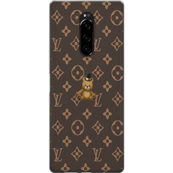 Sony Xperia 1 Genomskinligt Skal LV LV BEAR