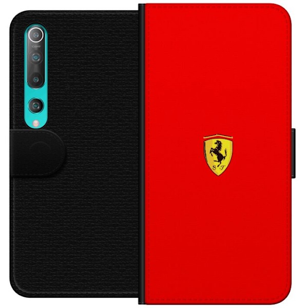 Xiaomi Mi 10 5G Tegnebogsetui Ferrari S.p.A.