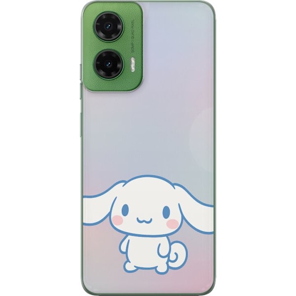 Motorola Moto G35 Gjennomsiktig deksel Kawaii Sanrio Cinnamonr
