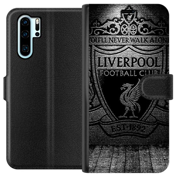 Kompatibelt Lommeboketui til Huawei P30 Pro Liverpool