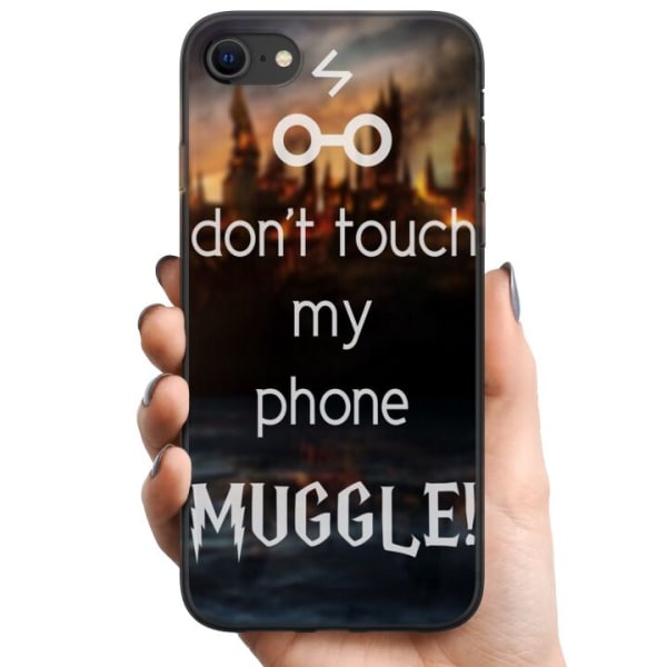 Apple iPhone SE (2020) TPU Mobilcover Harry Potter