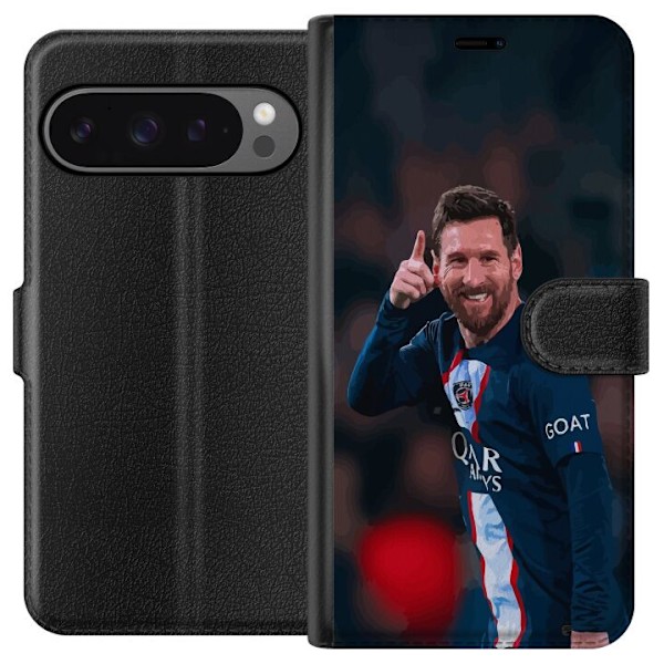 Google Pixel 9 Pro XL Tegnebogsetui Lionel Andrés Messi