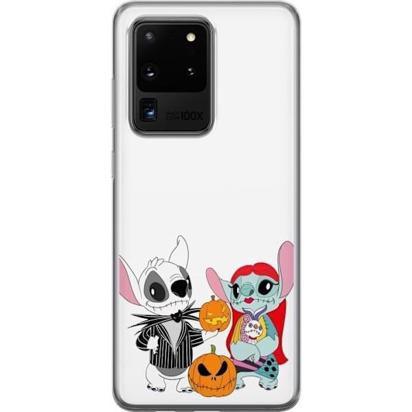 Samsung Galaxy S20 Ultra Gennemsigtig cover Stitch familien ad