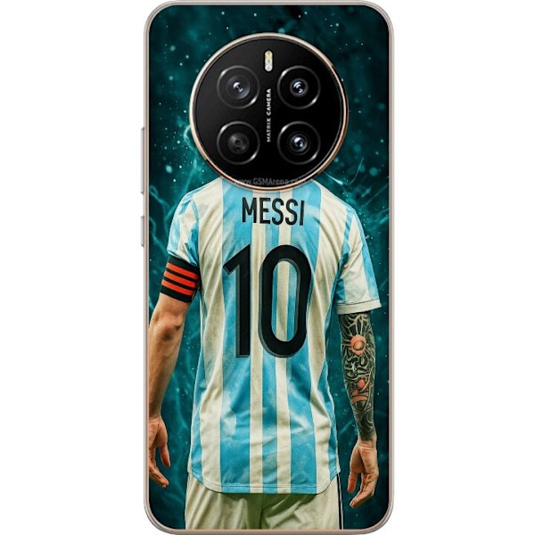 Honor Magic7 Läpinäkyvä kuori Messi