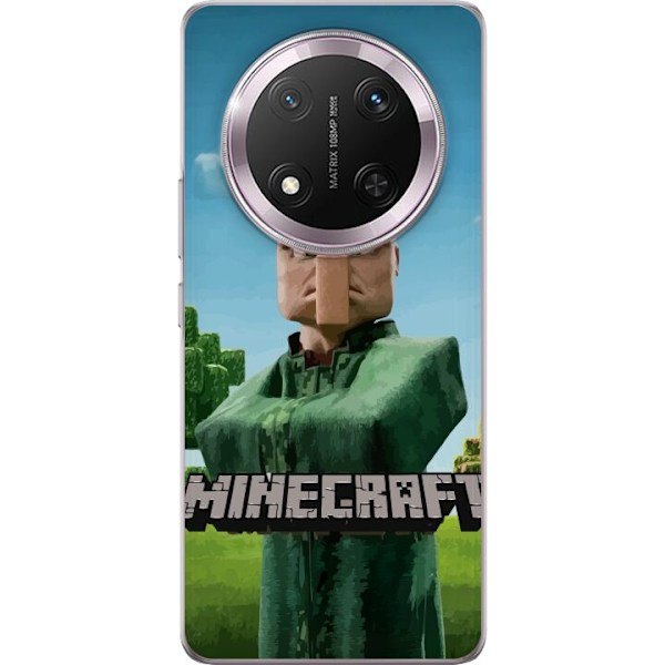 Honor Magic7 Lite Läpinäkyvä kuori A Minecraft Movie