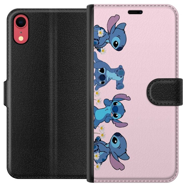 Apple iPhone XR Plånboksfodral Stitch Skratt & Bus – Perfek
