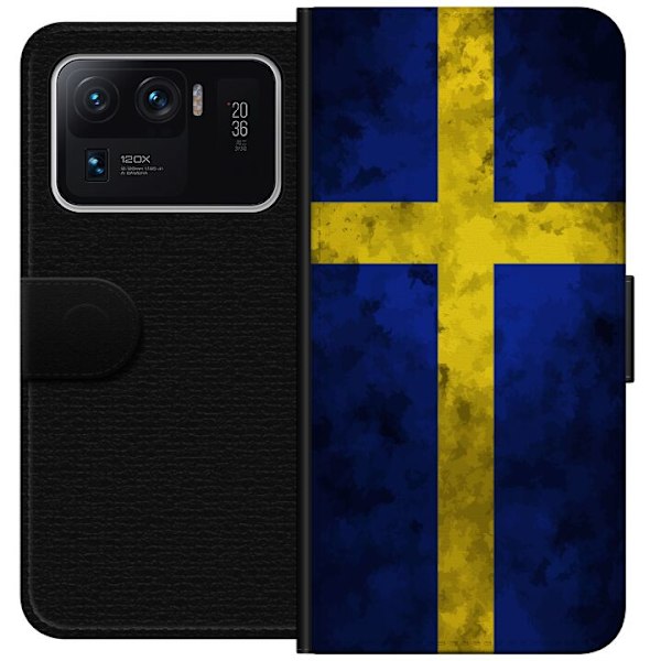 Xiaomi Mi 11 Ultra Tegnebogsetui Sverige