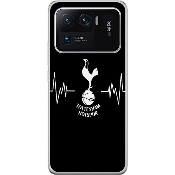 Xiaomi Mi 11 Ultra Genomskinligt Skal Tottenham Hotspur