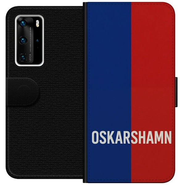Huawei P40 Pro Tegnebogsetui Oskarshamn - Hockey