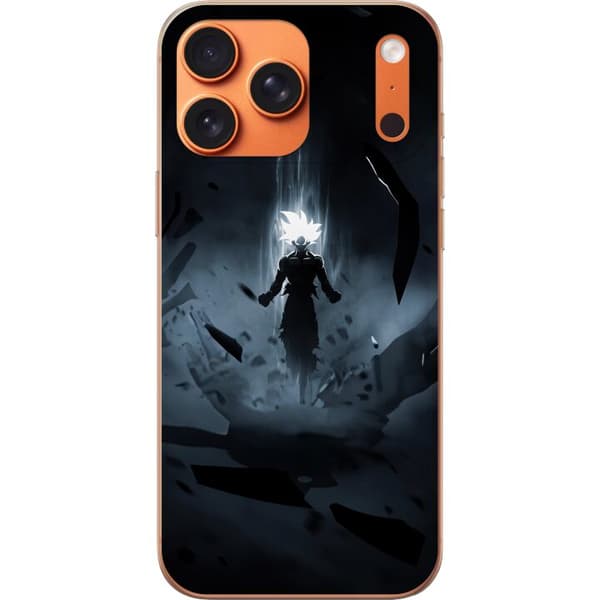 Kompatibel Mobilcover til Apple iPhone 17 Pro Max Skyggekriger sort