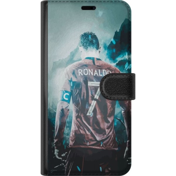 Samsung Galaxy A20e Tegnebogsetui Ronaldo